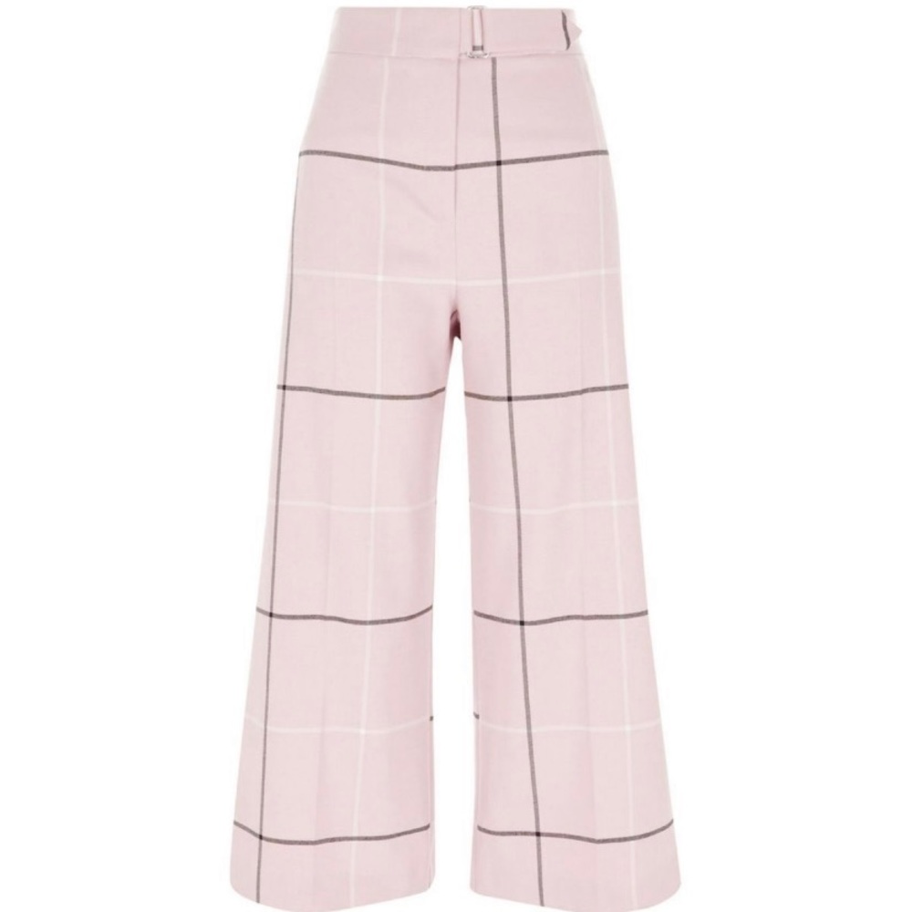River Island High Waist Flare Trousers